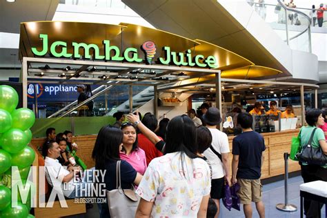 jamba juice glorietta|Jamba Juice (SM Mall of Asia .